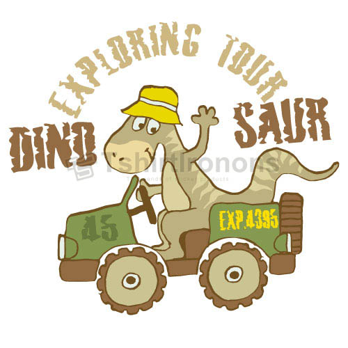 Dinosaur T-shirts Iron On Transfers N2723 - Click Image to Close